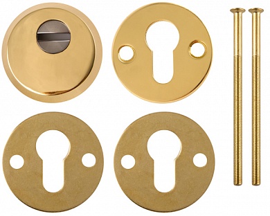 Картинка Накладка PUNTO Z5513 PB ЛАТУНЬ (тех упаковка), винт M5x90